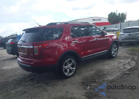 2013 Ford Explorer Limited z USA, uszkodzony, nr VIN 1FM5K8F88DGA36815